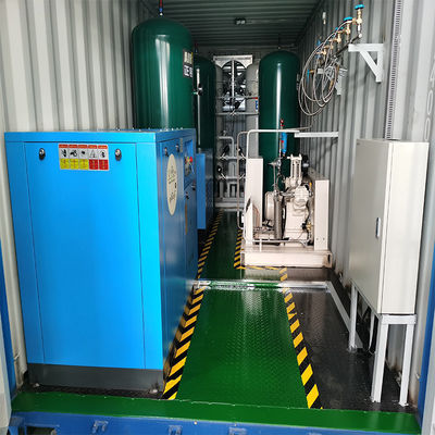 Нитрогенная точка росы ≤-40C Psa Газогенератор 0.2kw 220v 50Hz Управление питанием