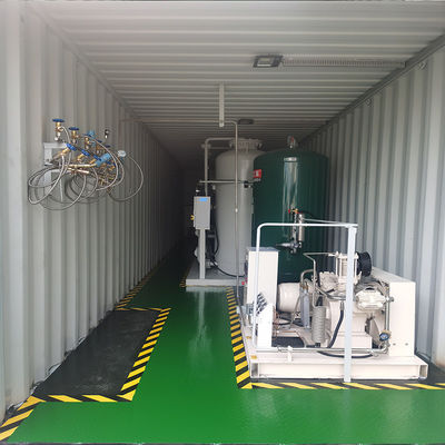 1 -100Nm3/h Мощность азота PSA Азотный генератор для управления питанием 0.2kw 220v 50Hz В промышленности