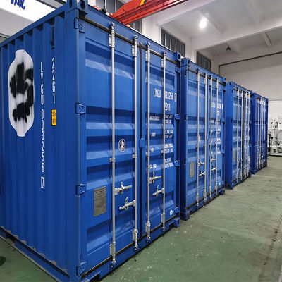 Компактный генератор азота PSA с чистотой 95% - 99,999% и температурой росы ≤ 40 °C