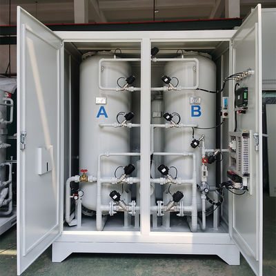1 -100Nm3/h Контроль мощности азотного источника питания 0.2kw 220v 50Hz PSA азотный генератор для обрабатывающей промышленности